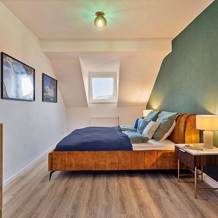 Zeche Trifft Villa Apartments By Cordis Sky Fuer Bis Zu 4 Personen 5 Minuten Zur Messe Essen Oder Hauptbahnhof Eksteriør billede