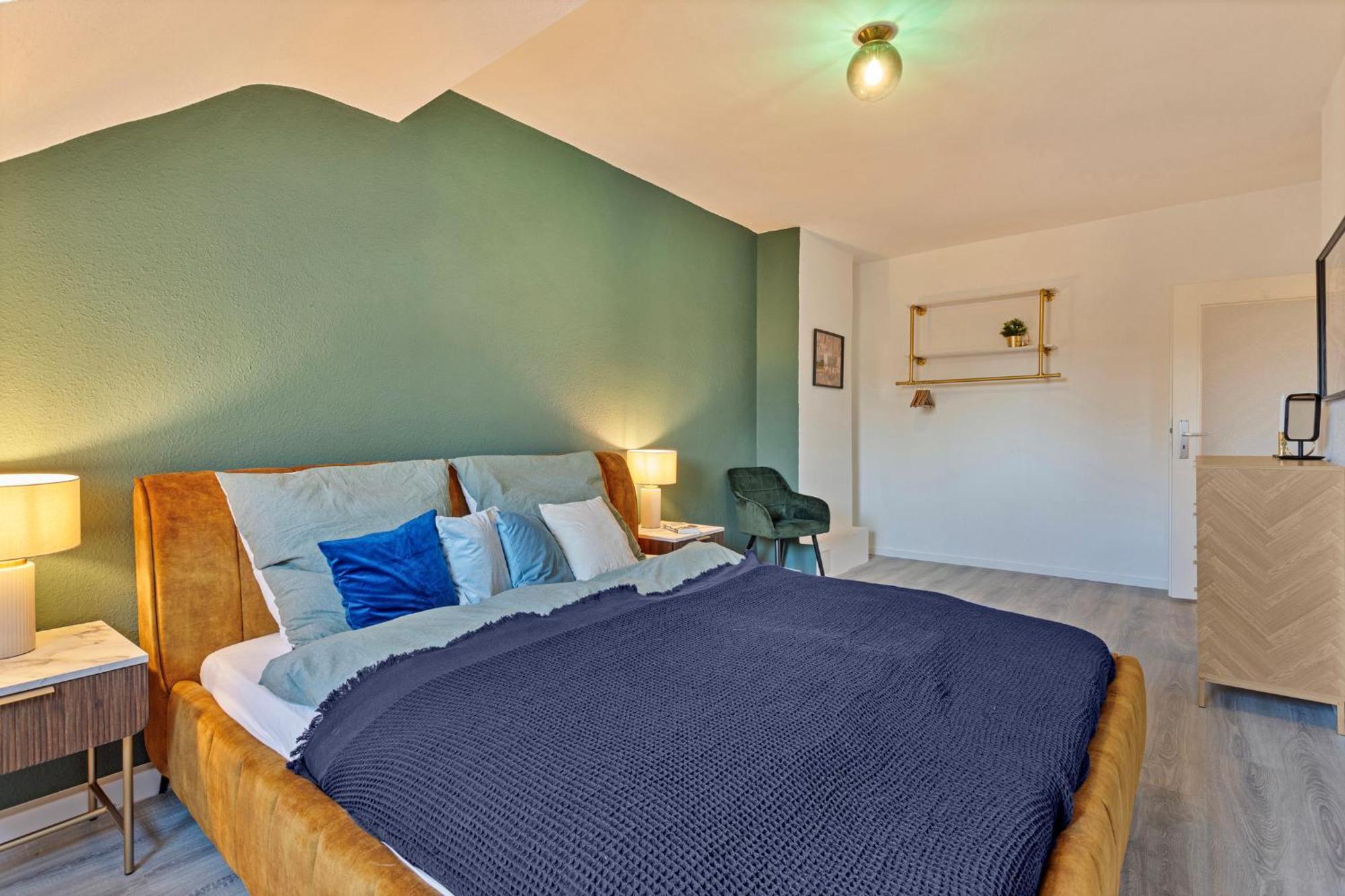 Zeche Trifft Villa Apartments By Cordis Sky Fuer Bis Zu 4 Personen 5 Minuten Zur Messe Essen Oder Hauptbahnhof Eksteriør billede