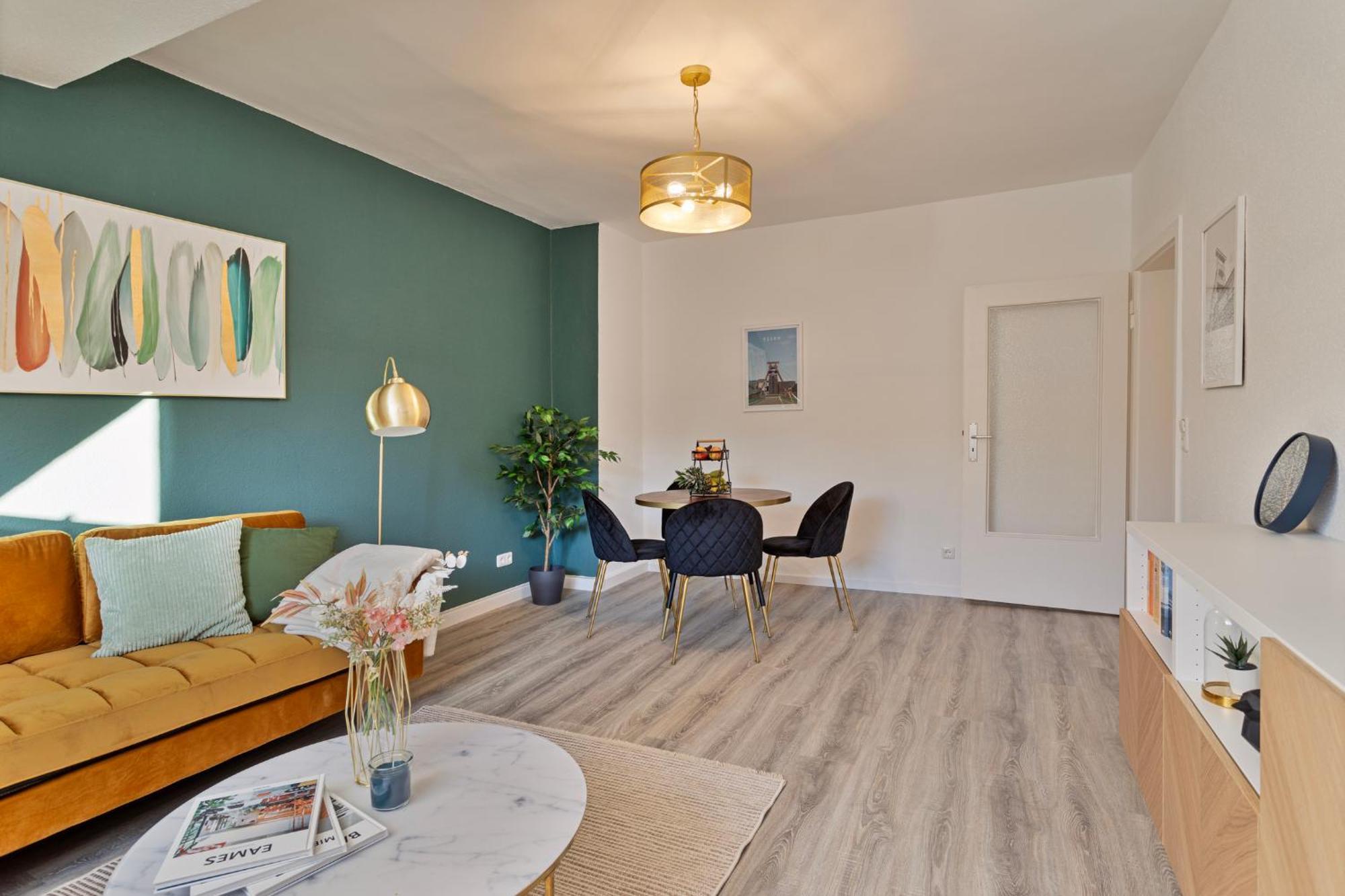 Zeche Trifft Villa Apartments By Cordis Sky Fuer Bis Zu 4 Personen 5 Minuten Zur Messe Essen Oder Hauptbahnhof Eksteriør billede