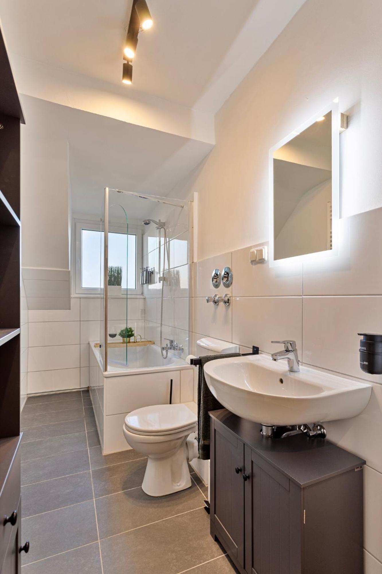 Zeche Trifft Villa Apartments By Cordis Sky Fuer Bis Zu 4 Personen 5 Minuten Zur Messe Essen Oder Hauptbahnhof Eksteriør billede