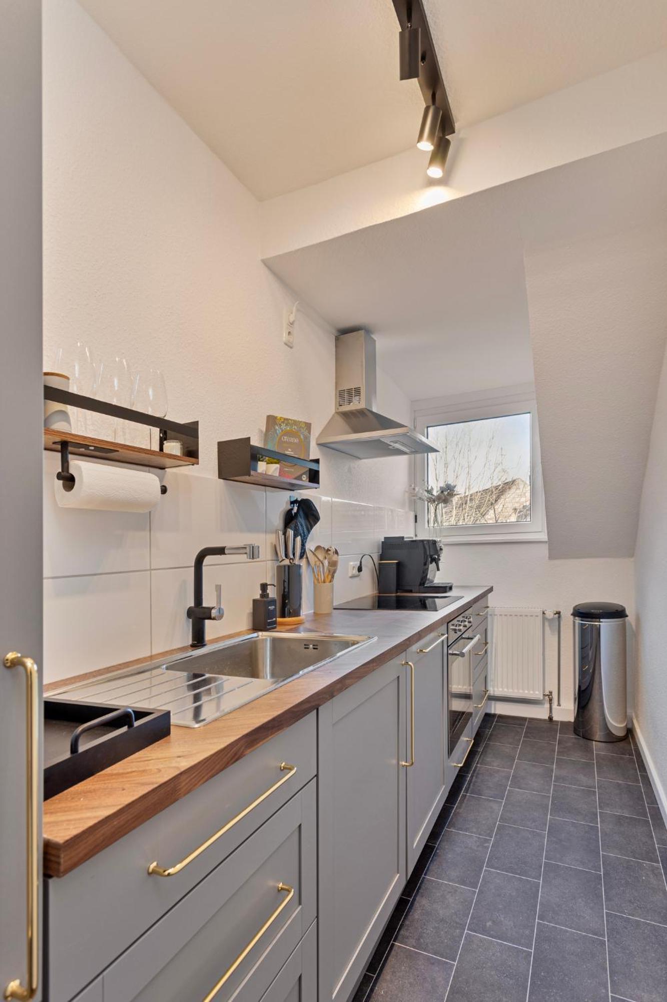Zeche Trifft Villa Apartments By Cordis Sky Fuer Bis Zu 4 Personen 5 Minuten Zur Messe Essen Oder Hauptbahnhof Eksteriør billede