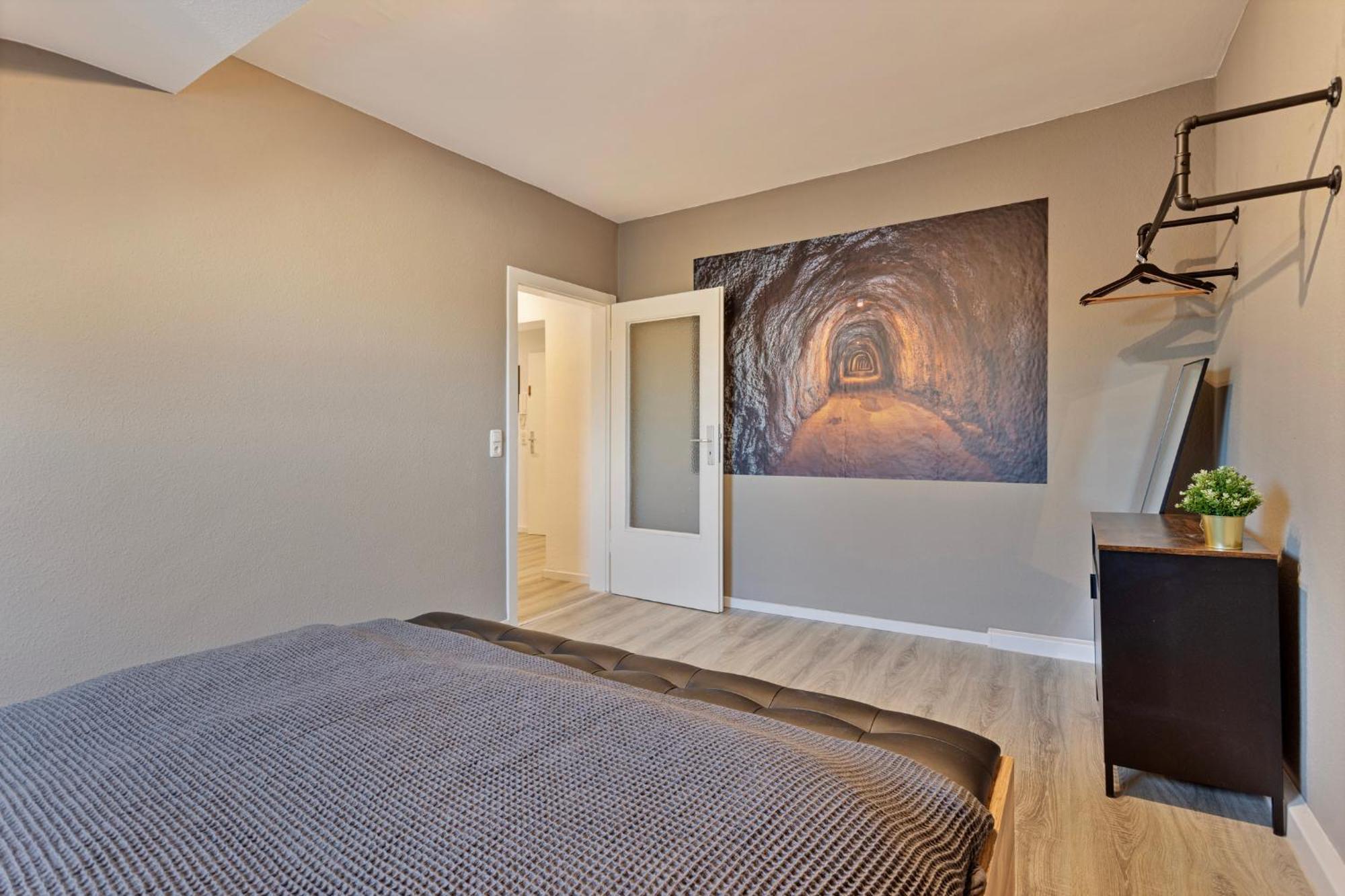 Zeche Trifft Villa Apartments By Cordis Sky Fuer Bis Zu 4 Personen 5 Minuten Zur Messe Essen Oder Hauptbahnhof Eksteriør billede